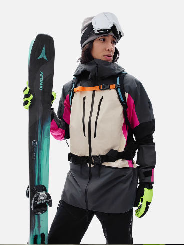 滑雪服工廠來圖來樣定制加工單雙板滑雪服